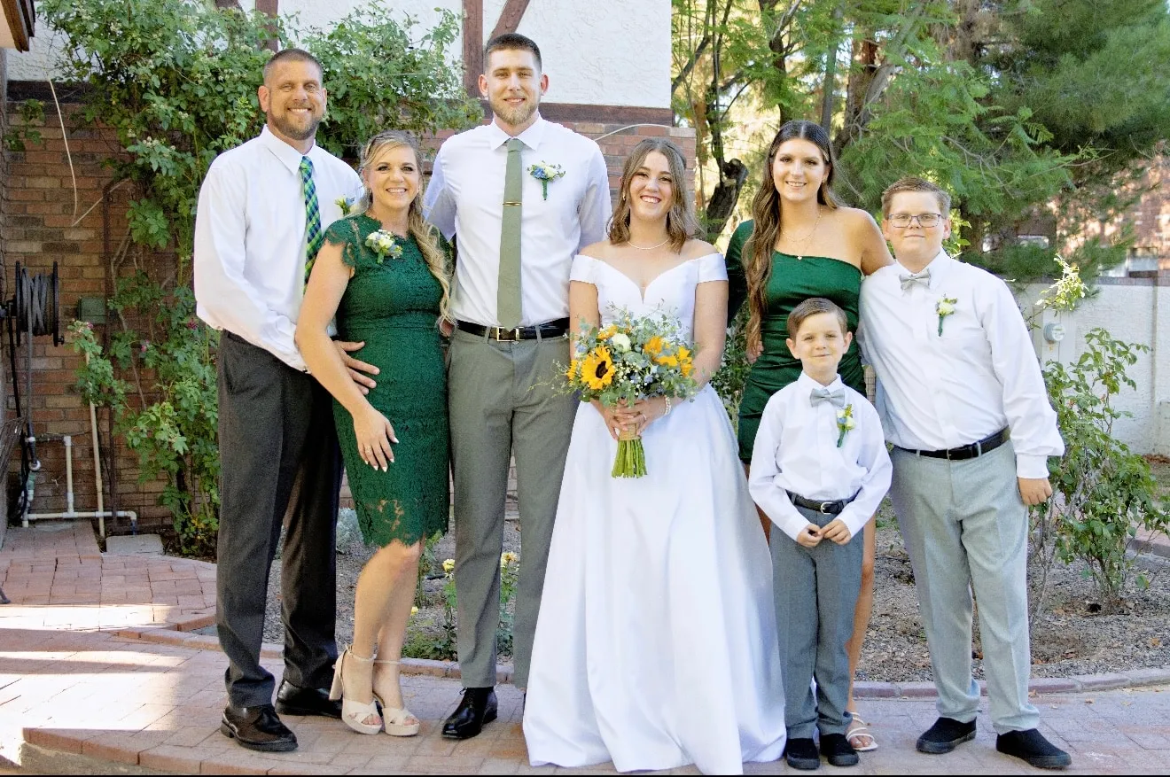 Mike's family