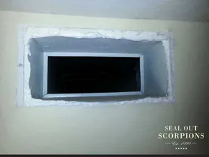 Screening Your HVAC Supply Ducts – A Big Mistake for Scorpion & Pest Control!