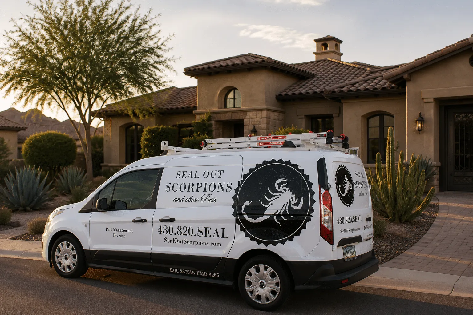 Advanced Scorpion Control Service at Arizona Home