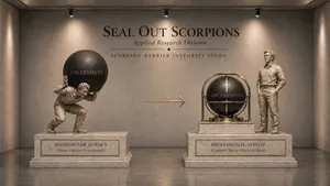 Building Performance and Scorpion Risk Management