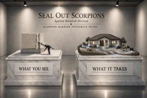 Buying a Home in Arizona? Why Standard Inspections Miss Scorpions — and How to Know Before You Move In