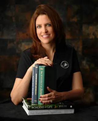 Gerogia Knows the Science of Scorpions Georgia Clubb, founder of Seal Out Scorpions