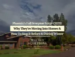 Phoenix’s Fall Scorpion Surge (2025): Why They’re Moving Into Homes & How To Stop It Before & During Winter