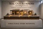 Scorpions Are a Structural Problem: How to Engineer a Scorpion-Free Home