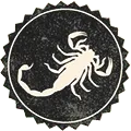 Seal Out Scorpions certified seal