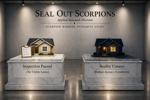 Why Seal Out Scorpions Is More Effective & Why It Only Appears To Cost More