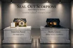 Why Seal Out Scorpions Is More Effective & Why It Only Appears To Cost More